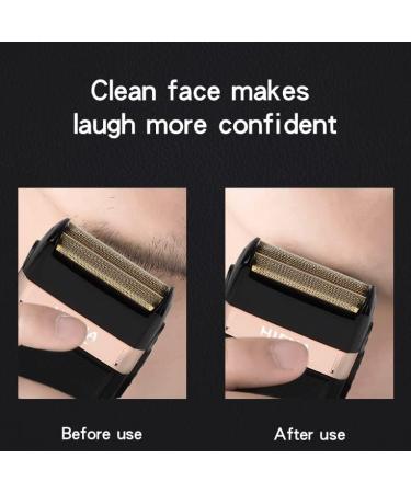 Buy Premium Waterproof Electric Razors for Men | Portable Rechargeable Shavers & Beard Trimmers | Gold with Gift Box - Buy Online on GoSupps.com