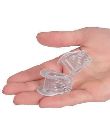 HDYS 2x Toe Spreader - Bunion Corrector & Hallux Valgus Foot Care Protector for Perfect Pedicure | International Shipping Available - Buy Online on GoSupps.com