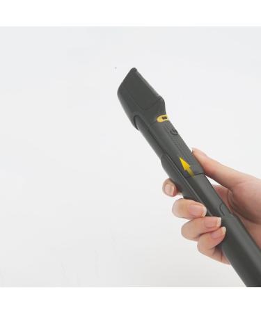 Retractable Men's Shaver & Hair Clipper - Portable & Household Use - 14cm D - Buy Online on GoSupps.com