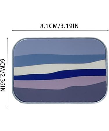 Travel Contact Case - Contact Lens Storage Box Contact Lens Holder Kit Contact Box with Tweezers Solution Bottle for Daily and Outdoor Use Pochy Purple - Buy Online on GoSupps.com