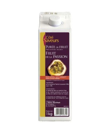 Cote Flavors Passion Fruit Puree 1kg