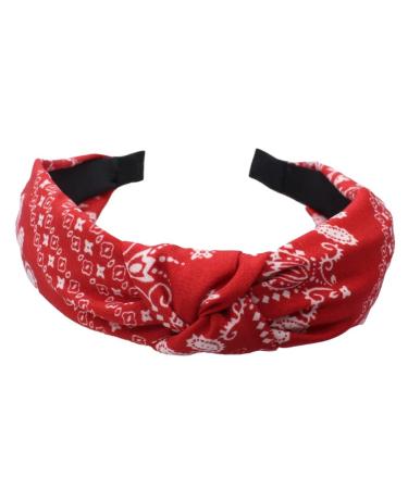 Lvyeer 3-Pack Knotted Headbands for Women - Twist Knot Fabric Headbands for Girls - Hair Accessories Set - Buy Online on GoSupps.com