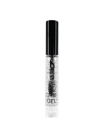 INBICO LLC K Professional Transparent Eyebrow Gel 7ml 24h Fixation Without Residues Precise Brush Natural or Lifted Look Waterproof & Longlasting Styling Gel