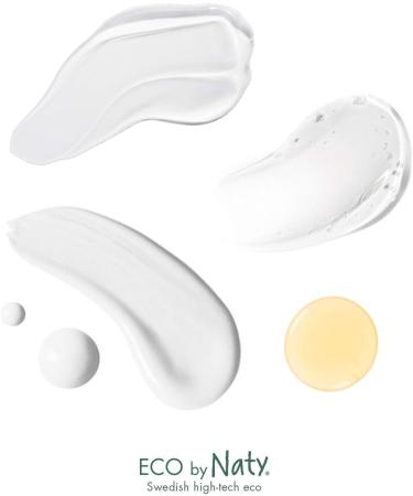 Eco by Naty Pregnancy Nourishing Cream 100% Plant-Derived Ingredients with 0% Perfume Hypoallergenic and Dermatologically Tested 50 ml Tube Pregnancy Nourshing Cream - Buy Online on GoSupps.com