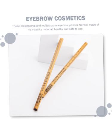 BELLIFFY 2pcs Eyebrow Pencil Waterproof Eyebrow Pen Makeup Pens Eyebrow Makeup Pencils Brow Pencils Wooden - Buy Online on GoSupps.com