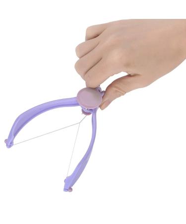 Premium Face Hair Depilator - Comfortable Threading Hair Removal Epilator for Women | Easy to Use Gift with 10 Cotton Lines - Buy Online on GoSupps.com