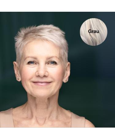 Leon Miguel Approach Powder - Waterproof Hair Concealer for Men & Women | Invisible Hair Makeup - 4G | Gray - Buy Internationally - Buy Online on GoSupps.com