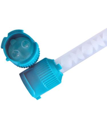 50 Dental Mixing Tips - Intra Oral Impression Tips 1:1 for Accurate Dental Applications - International Shipping Available - Buy Online on GoSupps.com