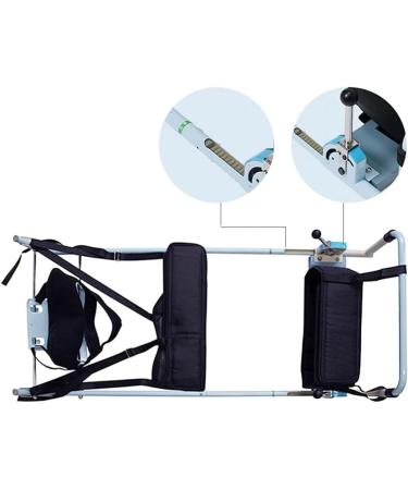 ADITAM Back Lumbar Traction Device for Bed Spine Traction Bed Cervical Spine Lumbar Home Use Cervical Spine Extension Stretcher Device Improve Spine Posture Corrector Double The Comfort - Buy Online on GoSupps.com