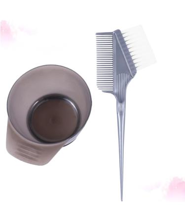 Homoyoyo 2 pi ces Bol Teinture Cheveux Plastique avec Anse Bol Doseur Outil Teinture Pratique pour Salon et Usage Maison Accessoire Coloration Cheveux Facile Tenir Couleur Al atoire - Buy Online on GoSupps.com