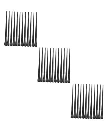 FOMIYES 36 Pcs Eyeliner Brush Eye Shadow Brush Eyeshadow Girls Eyeliner Brush Eye Makeup Tool Ultra Thin