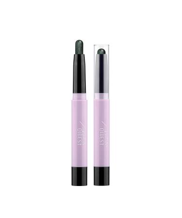 DELISOUL Cream Eyeshadow Matte & Shimmer Eye Brightener Stick - Waterproof, Long Lasting Neutral Green Show Shimmer - Eyeliner Pen & Glitter Pencil Crayon for Buildable Eye Makeup - Buy Online on GoSupps.com