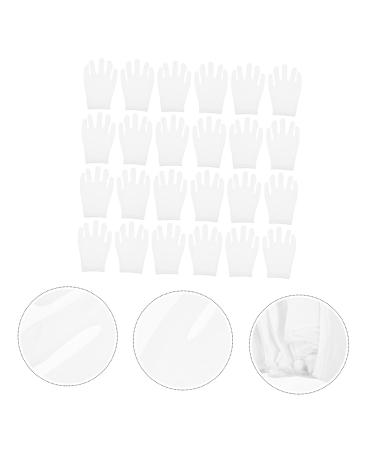 NUSITOU 12 Pairs Washable Cotton Gloves Cotton Jewelry Gloves Stretchable Lining Gloves White Jewelry Gloves Elastic Cotton Gloves White Gloves Women Watch Moisturizing Hand Gloves Work 23x13x8.5cm - Buy Online on GoSupps.com
