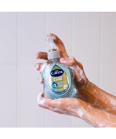 Carex Advanced Care Sea Minerals Antibacterial Hand Wash 3x More Moisturisers Clean & Protect Hands Bulk Buy Pack of 6 x 500 ml - Buy Online on GoSupps.com