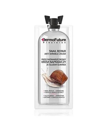 DERMOFUTURE Anti-Wrinkle Snail Cream with Snail Slime 12 ml