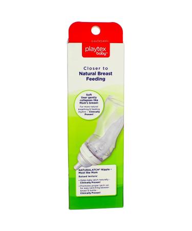 Playtex Nurser Drop-Ins Liners 8-10 oz BPA-Free Bottle - 1 Pack - Buy Online on GoSupps.com