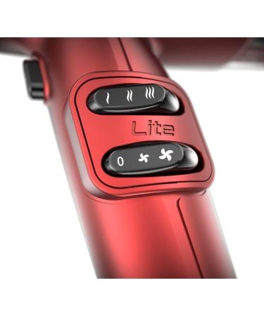 Buy GaMa Italy IQ LITE Perfetto Hair Dryer - 110 000 RPM Brushless Motor Turbo Venturi & Oxy-Active Technology (Red) for International Shipping - Buy Online on GoSupps.com