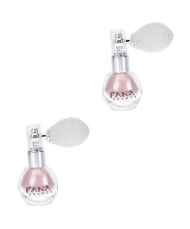 Beavorty 2 Pcs Spray Glitter Sparkle Highlighters Powder Highlighter Misting Spray Bottles for Hair Perfume Spray Bottle Glitter Powder Spray Glittering Powder Spray Plastic Purple Body Pink Purplex2pcs 7x5.5cmx2pcs