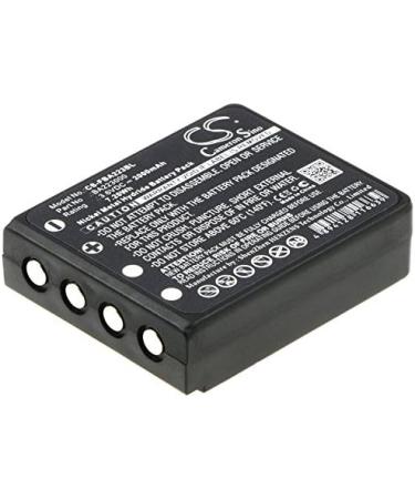 Replacement Battery for HBC Radiomatic Micron 7 Patrol D & Quadrix | BA223000 BA223030 FUB6 2000mAh/3.6V - Fast International Shipping - Buy Online on GoSupps.com