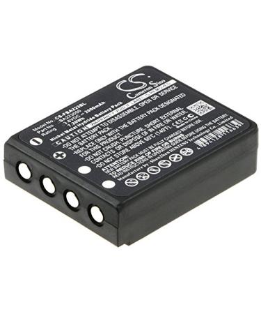Replacement Battery for HBC Radiomatic Quadrix Radiomatic Patrol D Radiomatic Vector Pro Radiomatic Key Radiomatic Micron 6 Radiomatic Micron 7 BA223030 BA223000 FUB6 (2000mAh) Ni-MH