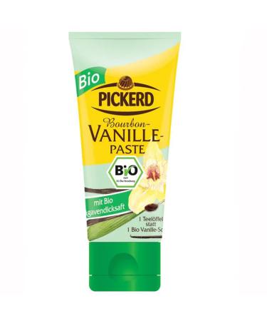Pickerd Organic Bourbon Vanilla Paste instead of 1 Organic Vanilla Pod 45g