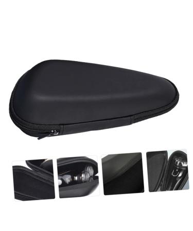 Valiclud Travel Accessories Shaver Bag - 6 Pockets EVA Drainage Black - 3pcs Storage Container (18x8x5cm) - Buy Online on GoSupps.com