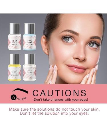 Lash Lift Kit & Eyelash Perm Kit - DIY Eyelash Brow Lamination for Beginners | 2024 Upgraded Professional Quality - Buy Online on GoSupps.com