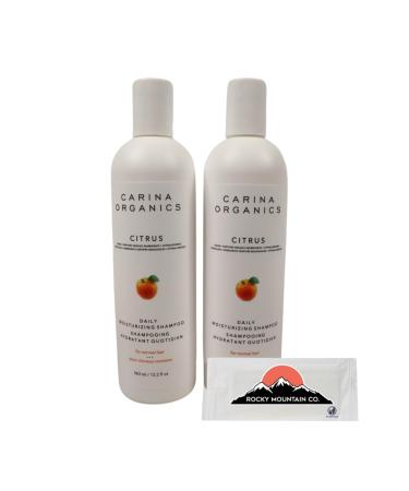 Citrus Daily Shampoo 2 Pack Bundle