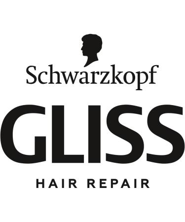 Schwarzkopf - Gliss 7 Second Express Repair Treatment Color Perfector Colored or Highlighted Hair Intensity and Shine Hyaluron Complex and Cranberry Extract 200 ml - Buy Online on GoSupps.com
