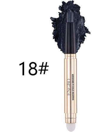  G n rique INTEROOKIE Double Head Monochrome Eyeshadow Pen High Light Smudge Free Beauty Makeup Pearl Light Sleepy Silkworm Eyeshadow (18#) - Buy Online on GoSupps.com