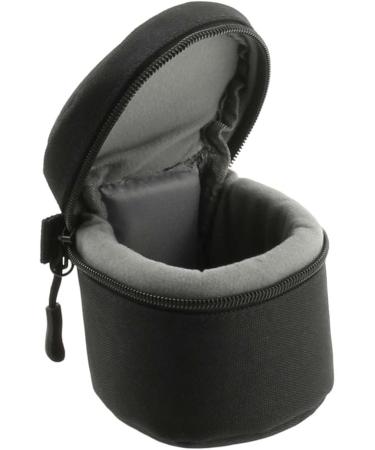 Navitech Black Waterproof Camera Lens Case - Sigma 56mm F1.4 DC DN Compatible Protective Bag for Travel - Buy Online on GoSupps.com