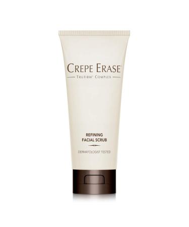 Crepe Erase Refining Facial Scrub with TruFirm Complex for Dry  Crinkly Skin - Promotes Healthy Collagen and Elastin - 6oz