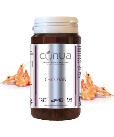 Chitosan 120 capsules over 1000mg / day high density purity guaranteed 90% fat setting sensor extra strong women men slimming diet overweight capsules weight loss slimming powder - Buy Online on GoSupps.com