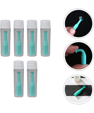 ULTECHNOVO 12 Pcs Contact Lens Suction Stick Contact Lens Plunger Suction Cup Scleral Cup Tweezers Contact Plunger Contact Helper Tool Contact Lens Applicator Remover Abs Rigid Greenx2pcs 5x0.8x0.8cmx2pcs - Buy Online on GoSupps.com