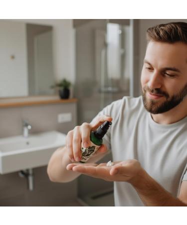 Lapis Woody Beard Shaper Baume barbe pour homme 50 ml avec huile d'avocat beurre de karit et cire d'abeille Parfum bois et floral Utilisation quotidienne - Buy Online on GoSupps.com