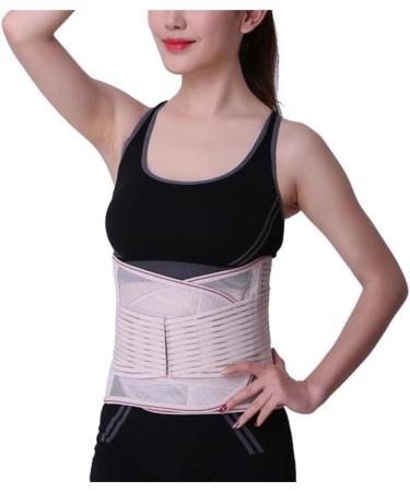 Back Brace Lumbar Support Lower Back Brace Double Pull Back Support Belt Breathable Posture Corrector Adjustable Waist Belt(Black 3X-Large) XXX-Large Black - Buy Online on GoSupps.com
