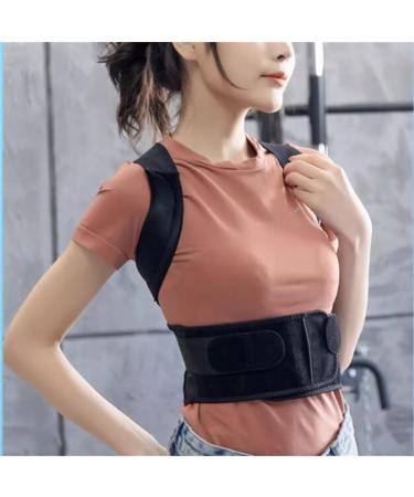 DFHBFG Improve Hunchback Correction Invisible Anti-Hunchback Artifact Men Correct Posture with(Size:Medium) Medium D