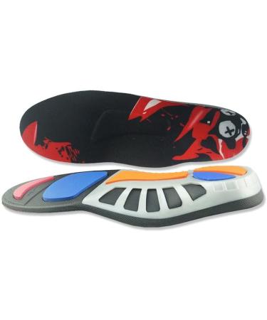 High Elastic Cushioning Insole - X/O Arch Sports Insole (Size 39) for Ultimate Comfort - Shop Internationally - Buy Online on GoSupps.com