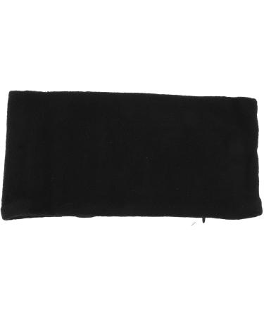 Shop Heated Neck Gaiter Adjustable Winter Neck Warmer Soft & Cold Resistant for Outdoor Use Black - Buy Online on GoSupps.com