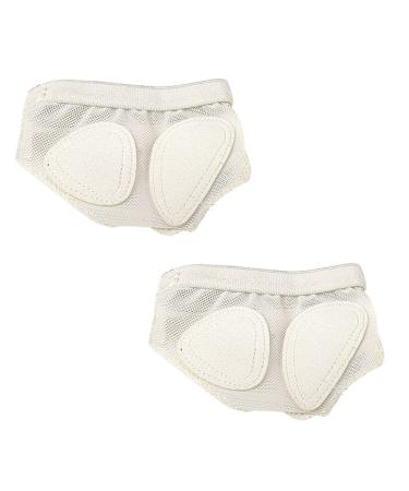 Buy 1 Pair Practice Sole Cover Socks - Five Finger Boat Socks & Metatarsal Pads for Dance | Optimal Comfort & Performance - Buy Online on GoSupps.com