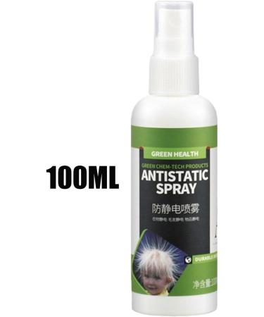 2 Static Spray for Clothes - Static Guard Travel Size | Crimping Release Spray Natural Static Cling Remover Antistatic Spray for Clothes Furniture and 2 Pcs Single Attribute - Buy Online on GoSupps.com