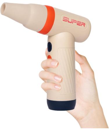 MERIGLARE Portable Hair Dryer Quick Dry Hair Care Dryer Compact Size 3 Gears Settings Powerful for Women Men Salon Home Holiday Gift orange - Buy Online on GoSupps.com