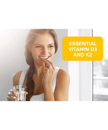 Smarter Nutrition Plant-Based Vitamin D3 with Vegan K2 Complex in a Vegetarian Softgel & Creatine Pills with 2500mg (2.5g) Creatine Monohydrate Per Serving Vegan Creatine Capsules 1-Month Supply  - Buy Online on GoSupps.com