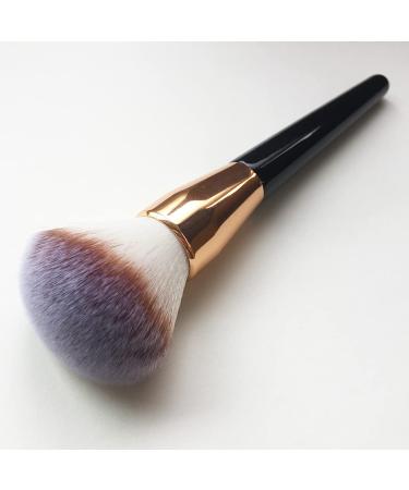 RN BEAUTY Premium Makeup Brush Set - Rose Gold/Black Kabuki Brushes for Blush, Powder, Foundation, Bronzer - Contour, Blend, Buff for Full Coverage Results - Cosmetics Tools - Buy Online on GoSupps.com