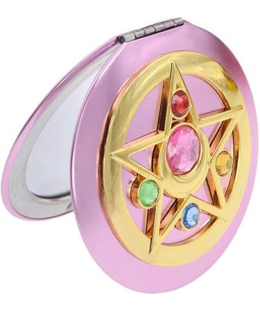 Portable Double Sided Makeup Compact Mirror for Travel - Buy Online on GoSupps.com