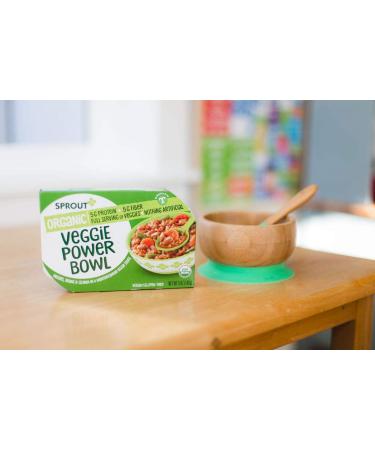 Sprout Organic Baby Food Toddler Meals - Mediterranean Veggie Power Bowl - 5 Oz (Pack of 8) - Buy Online on GoSupps.com