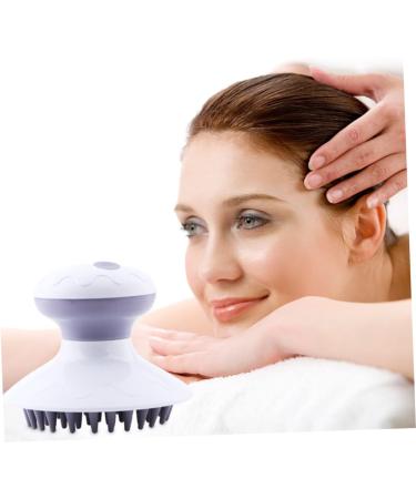 Beaupretty 2-Pack Electric Shampoo Brush - Silicone Scalp Massage Hair Brush for Deep Cleansing & Relaxation - Buy Online on GoSupps.com