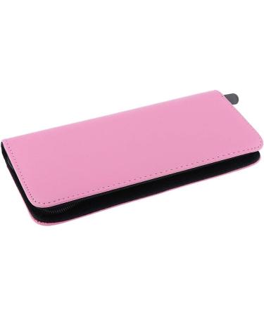 PU Hair Scissors Shears Bag Pet Hairdressing Tool Pouch Holster Case - Pink as described as described Pink - Buy Online on GoSupps.com