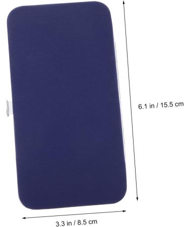 Mikinona 1 Set Nail Set Nail Tools Manicure Grooming Kit Pedicure Care Tools Manicure Grooming Tool Needle Cuticle Pusher Kit Manicure Kit Clip Trimmer Nail Art Supplies Stainless Steel - Buy Online on GoSupps.com