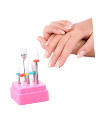 Mikinona 1 Set Nail Drill Tool Electric Tool Power Tools Wisking Tool Electric Electrical Tools Nail Grinding Head Nail Polishing File Bit Heads Nail Art Tools Acrilic Nails Kit Nail Bit 3 3 6cm As Shown